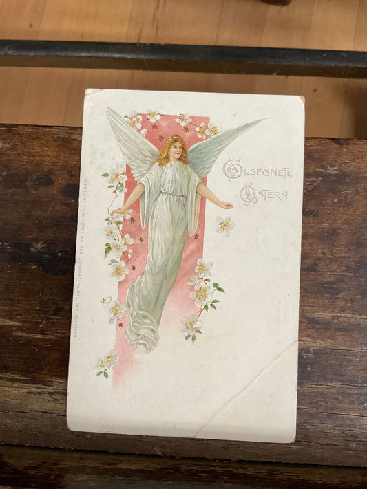 Angel Antique Postcard