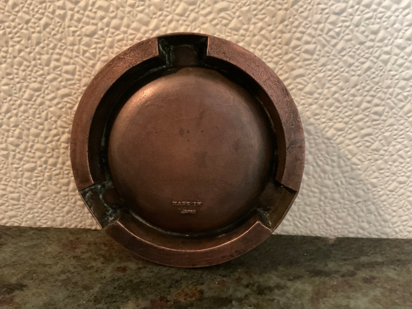 Canada Copper Ash Tray