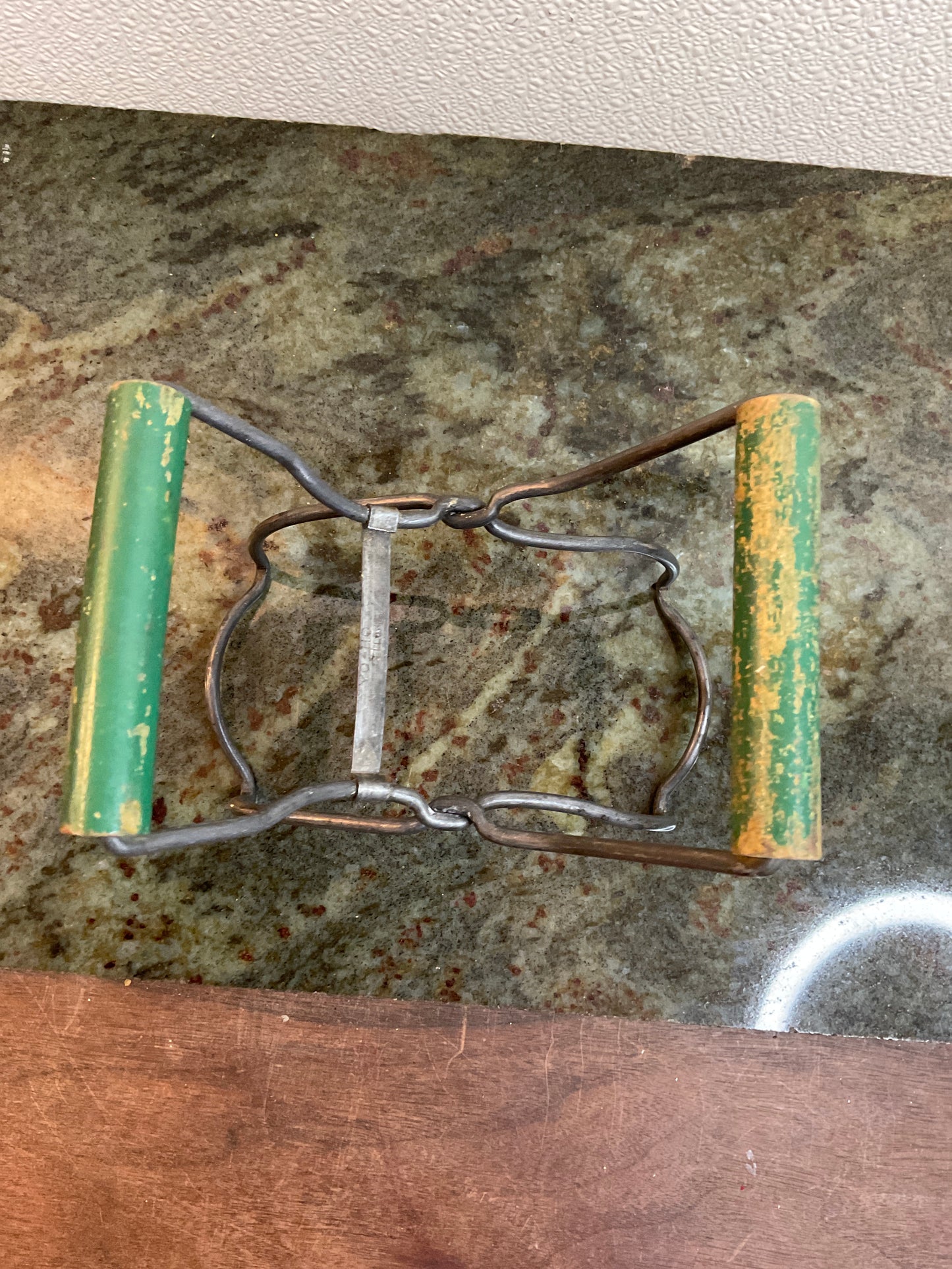Vintage YO-HO Monticello, Iowa Canning Jar Lifter