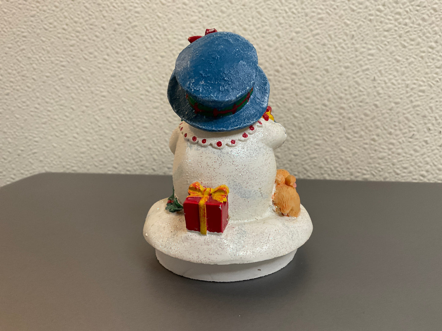 Holiday Jar Lid/Cover Snowman