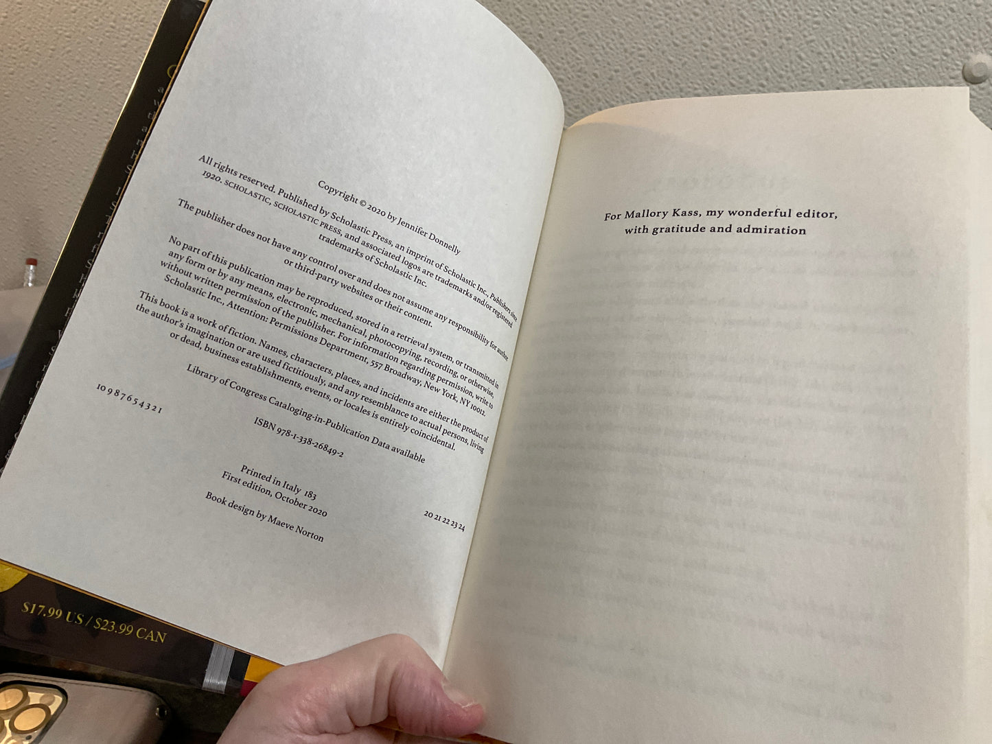 Book Poisoned