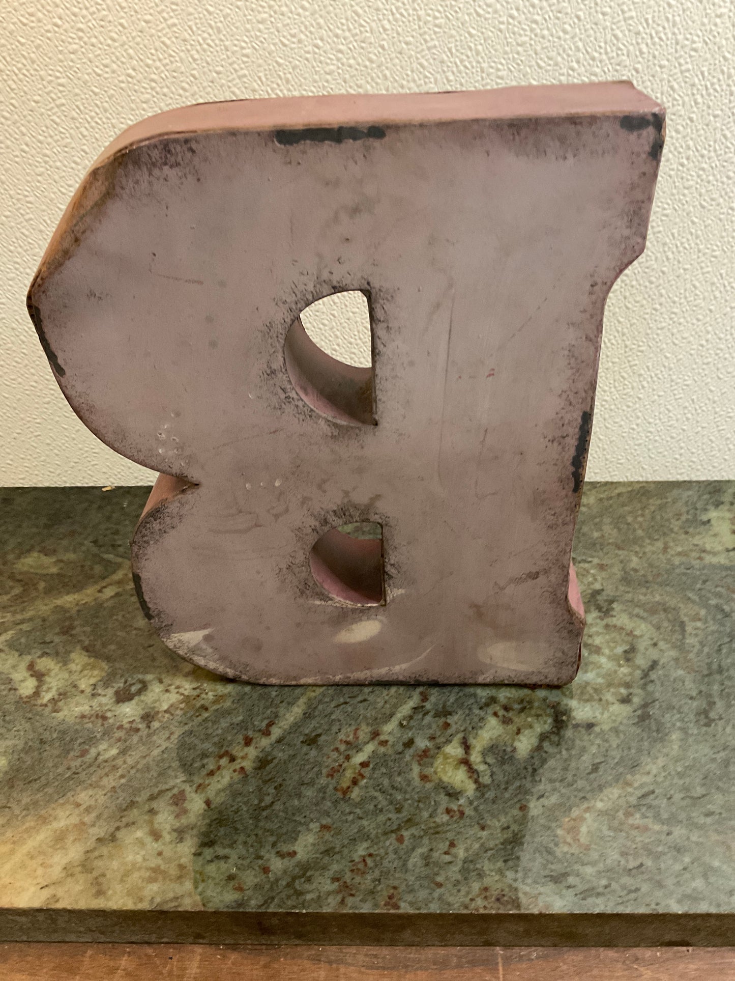 Metal Letter “B”