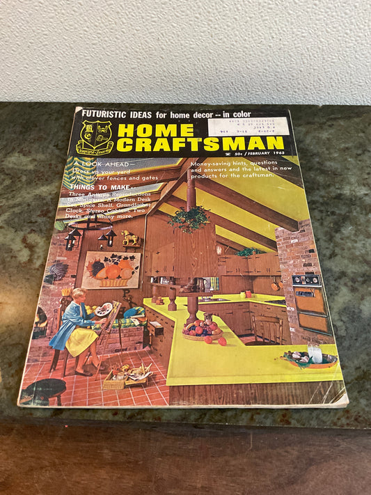 Home Craftsman February 1963
