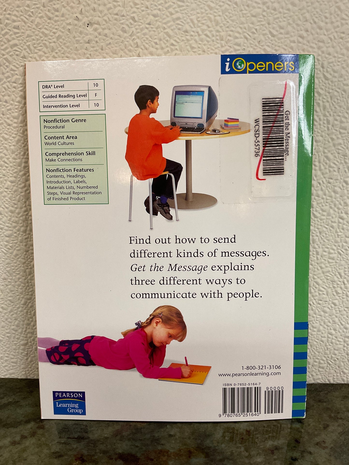 Book Get the Message