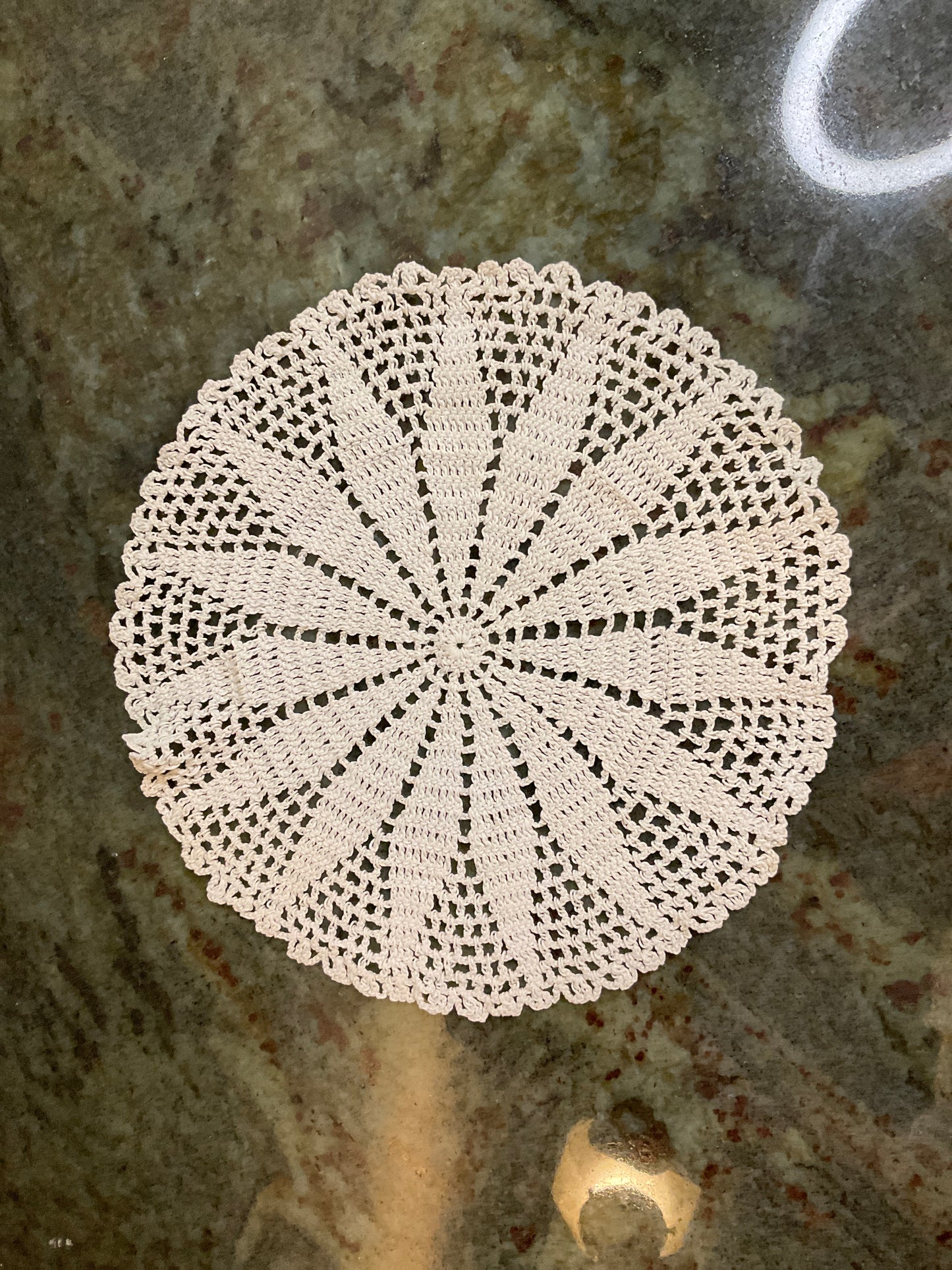 7.5” Round Doily