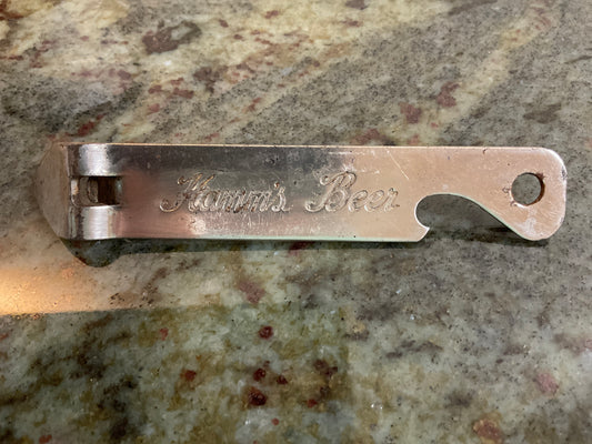 Vintage Hamm’s Beer Can/Bottle Opener