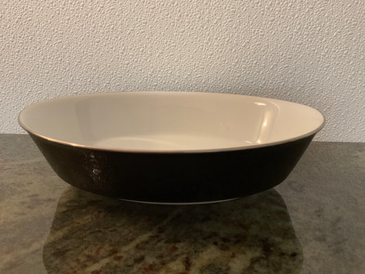 1970 Noritake Mirano Oval Serving Bowl made in Japan