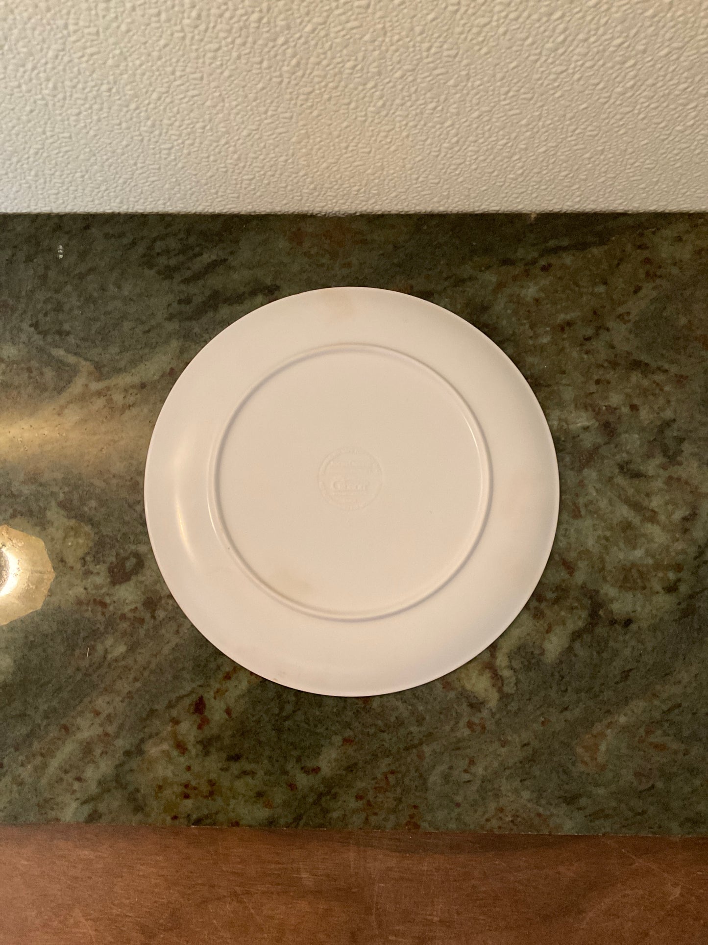 Vintage John Deere Plate