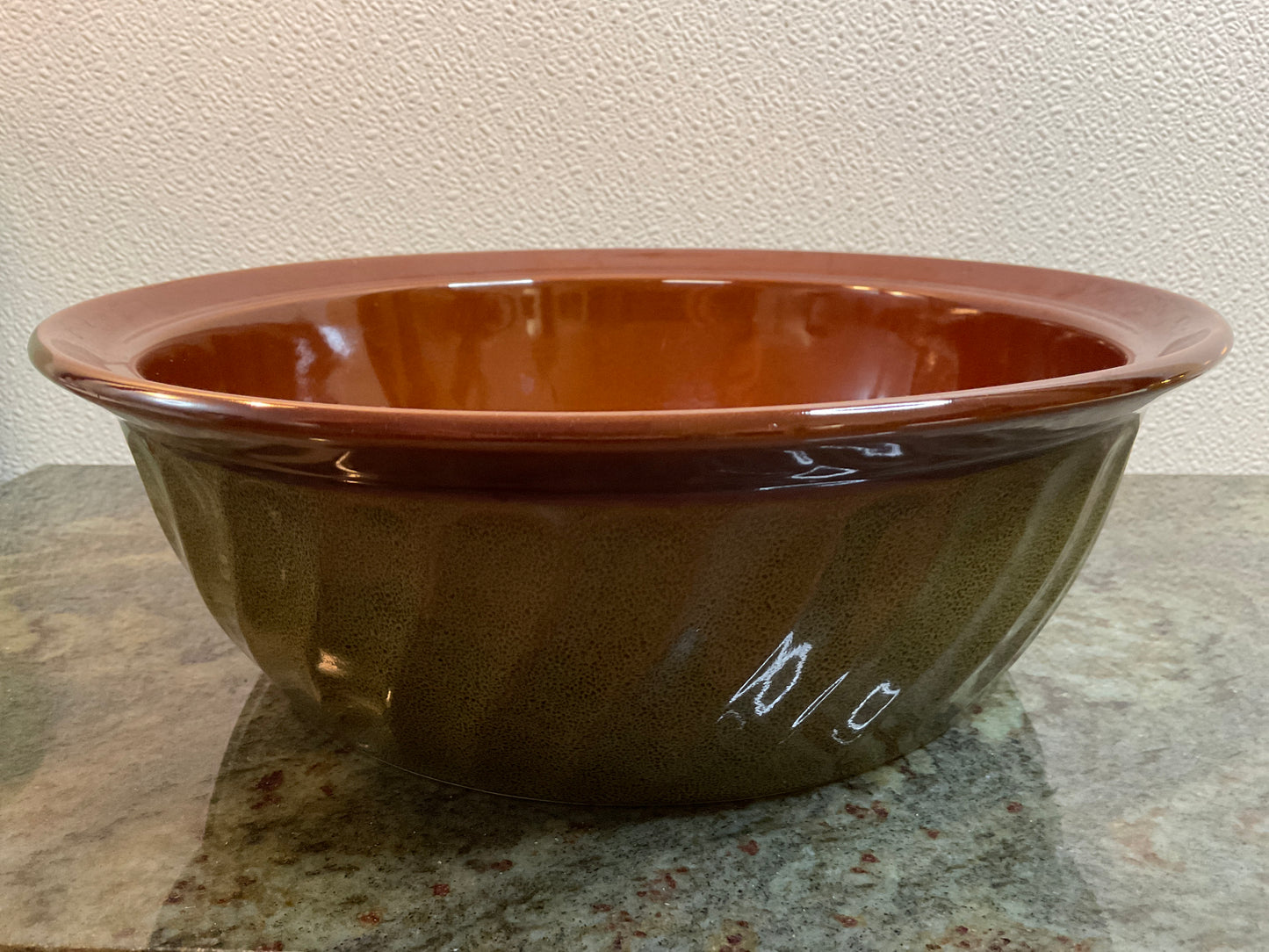 3qt Stone Bowl