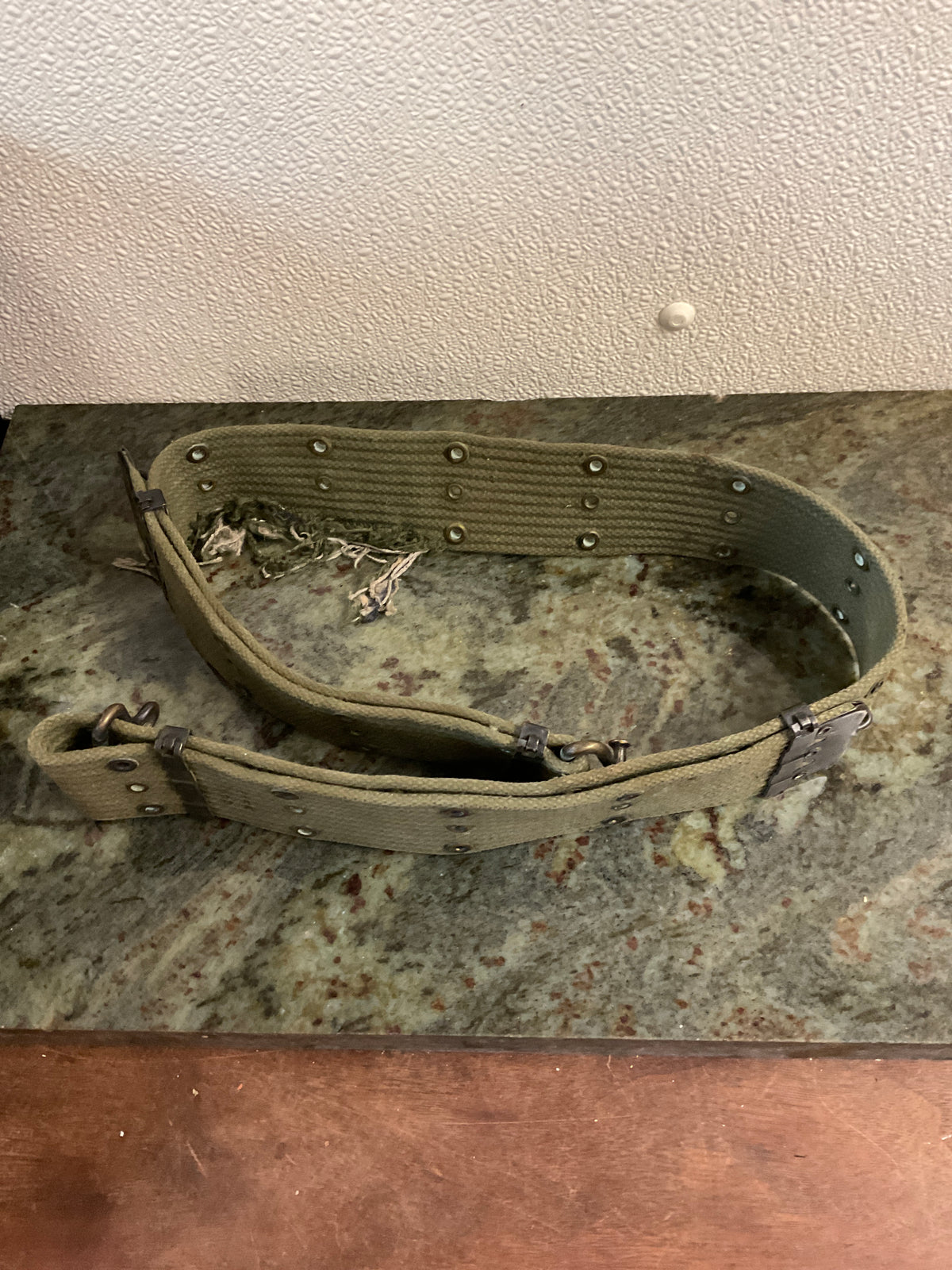 Vietnam Pistol Belt US Army