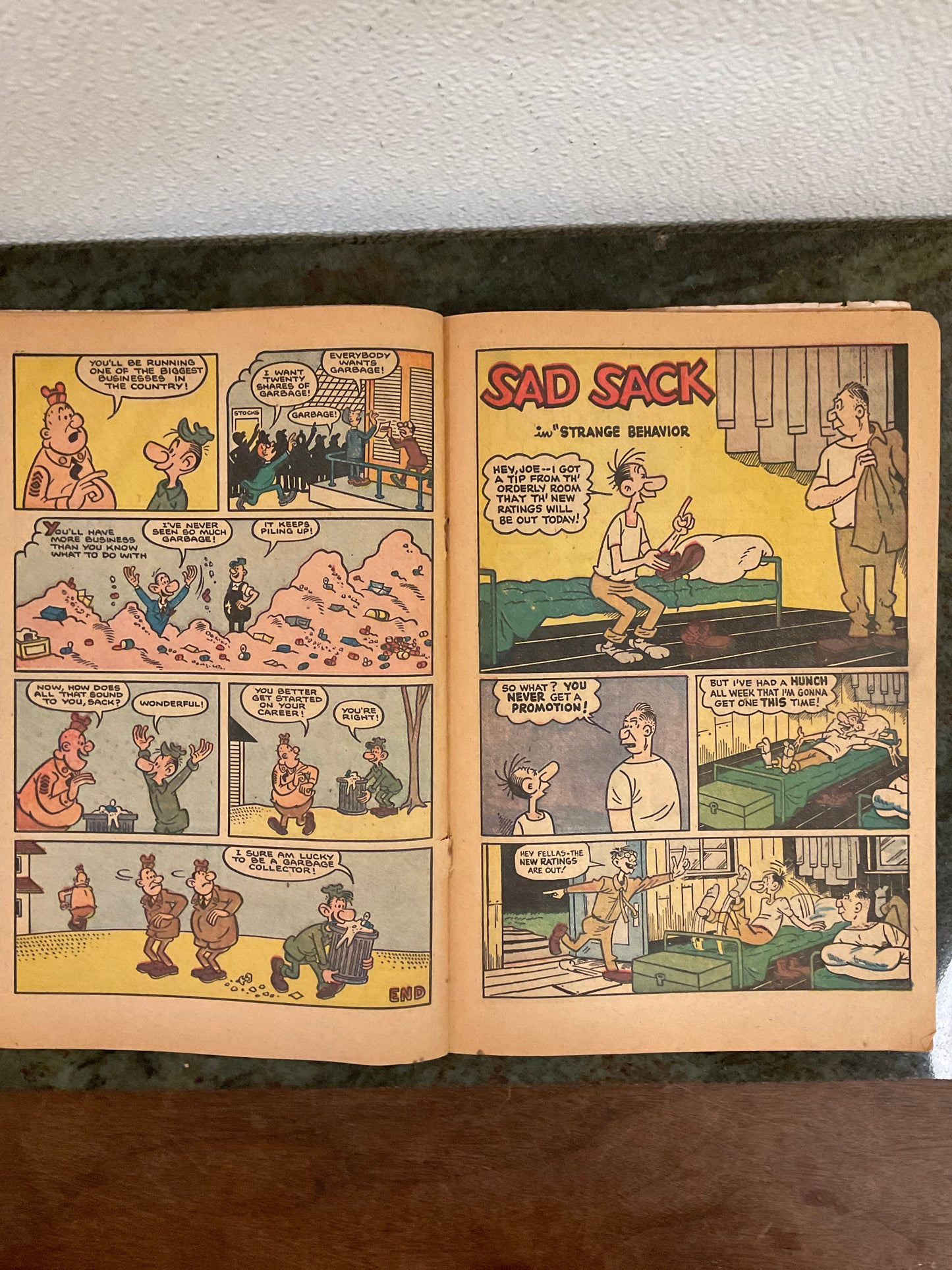 Comic Book Sad Sacks Funny Friends November #24
