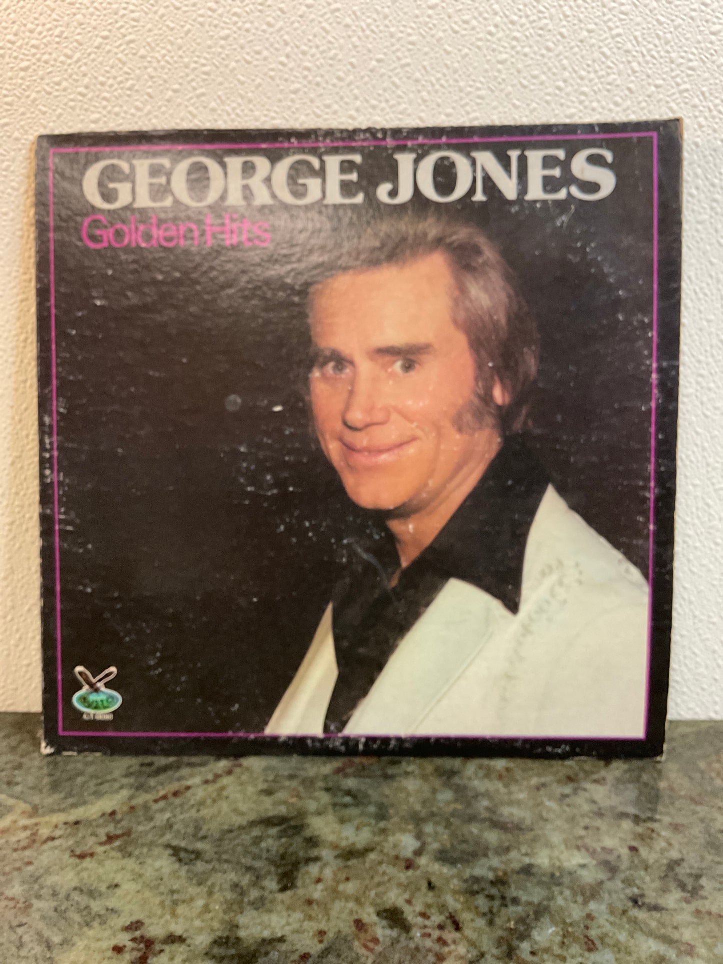 George Jones Golden Hits Album