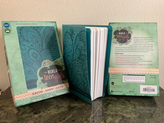 NIV Bible For Teen Girls