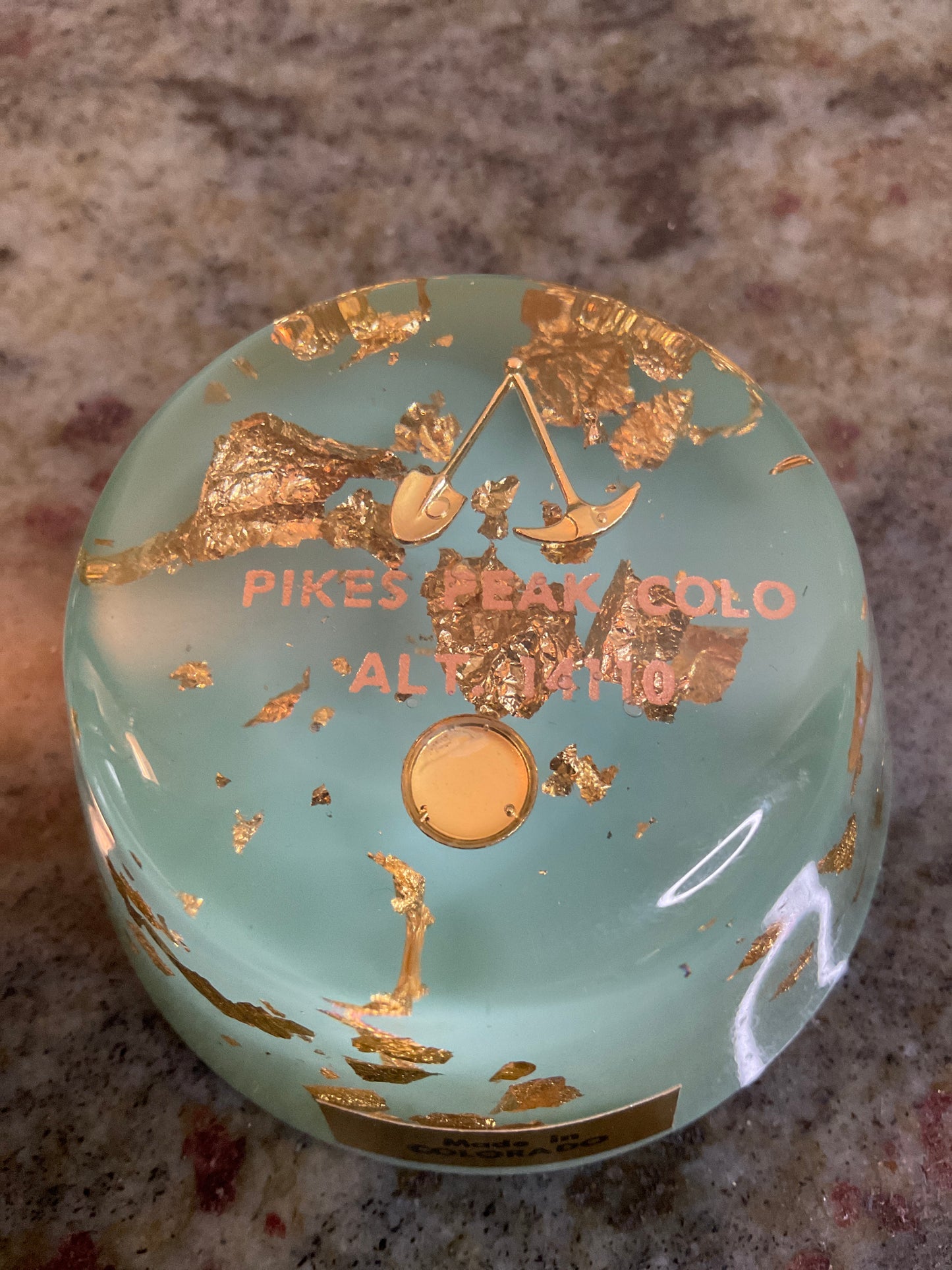 Paperweight Bluish