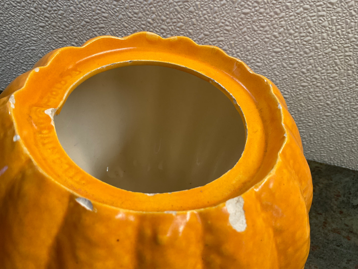 Ceramic Pumpkin (no lid)