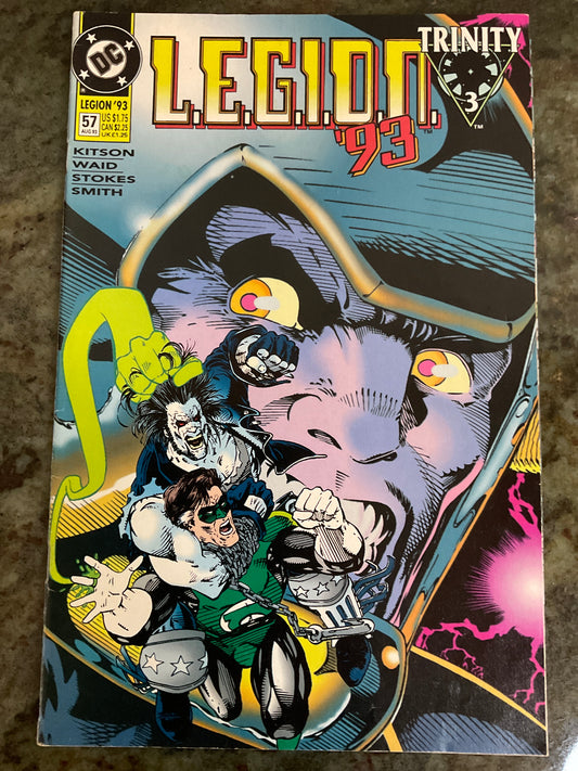 Comic Book L.E.G.I.O.N. 93