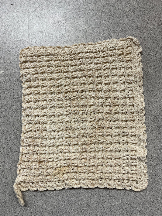 Vintage  Cream Pot Holder