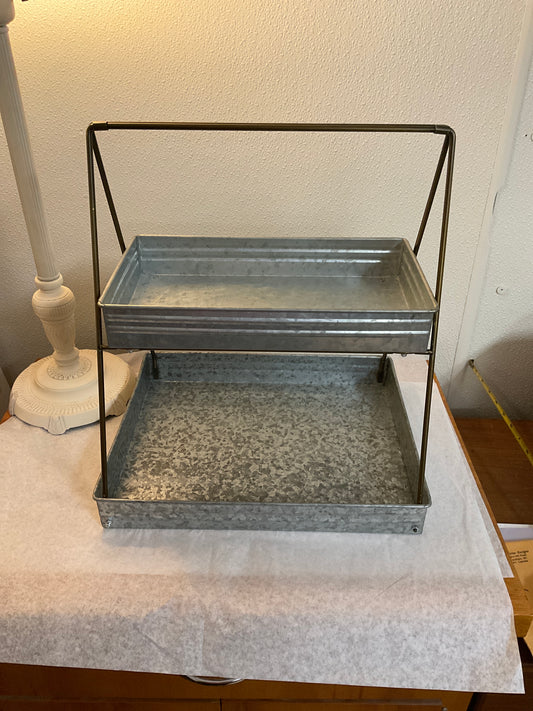 Galvanized Tray