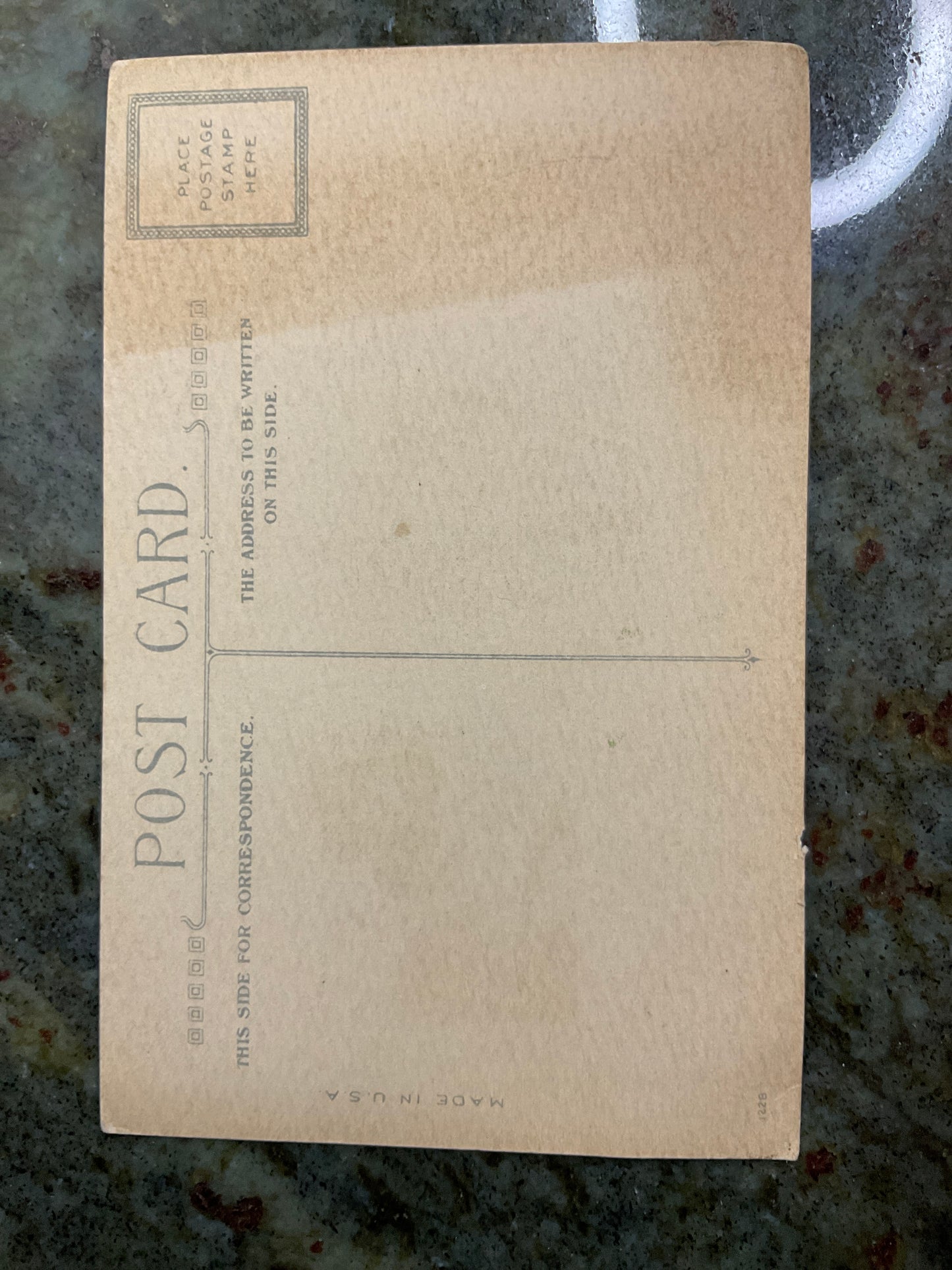 Vintage Post Card