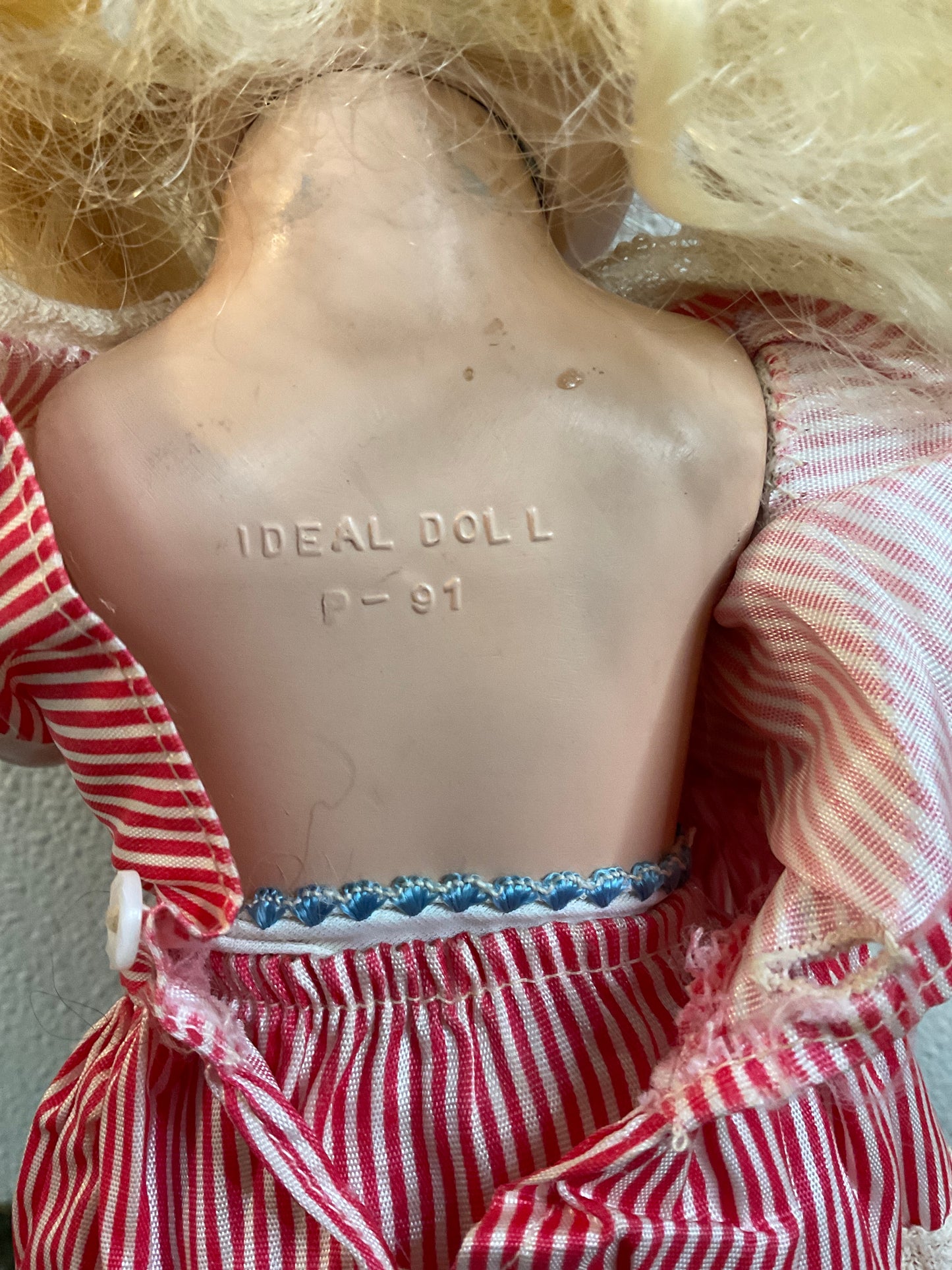 Vtg 1950’s Ideal Toni Doll #P-91
