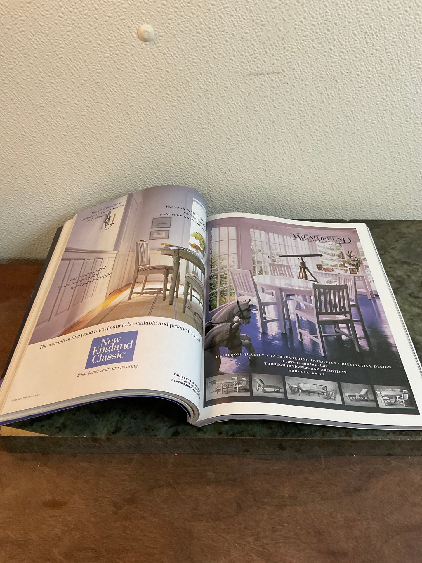Architectural Digest October 1999