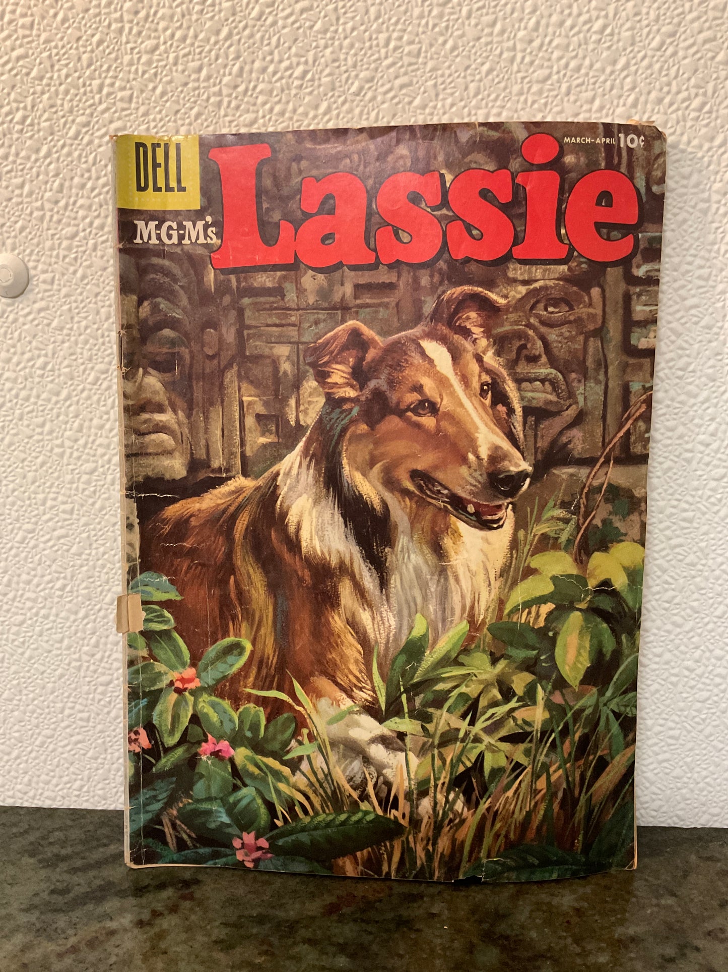 Lassie March - April 1956 Comic Book