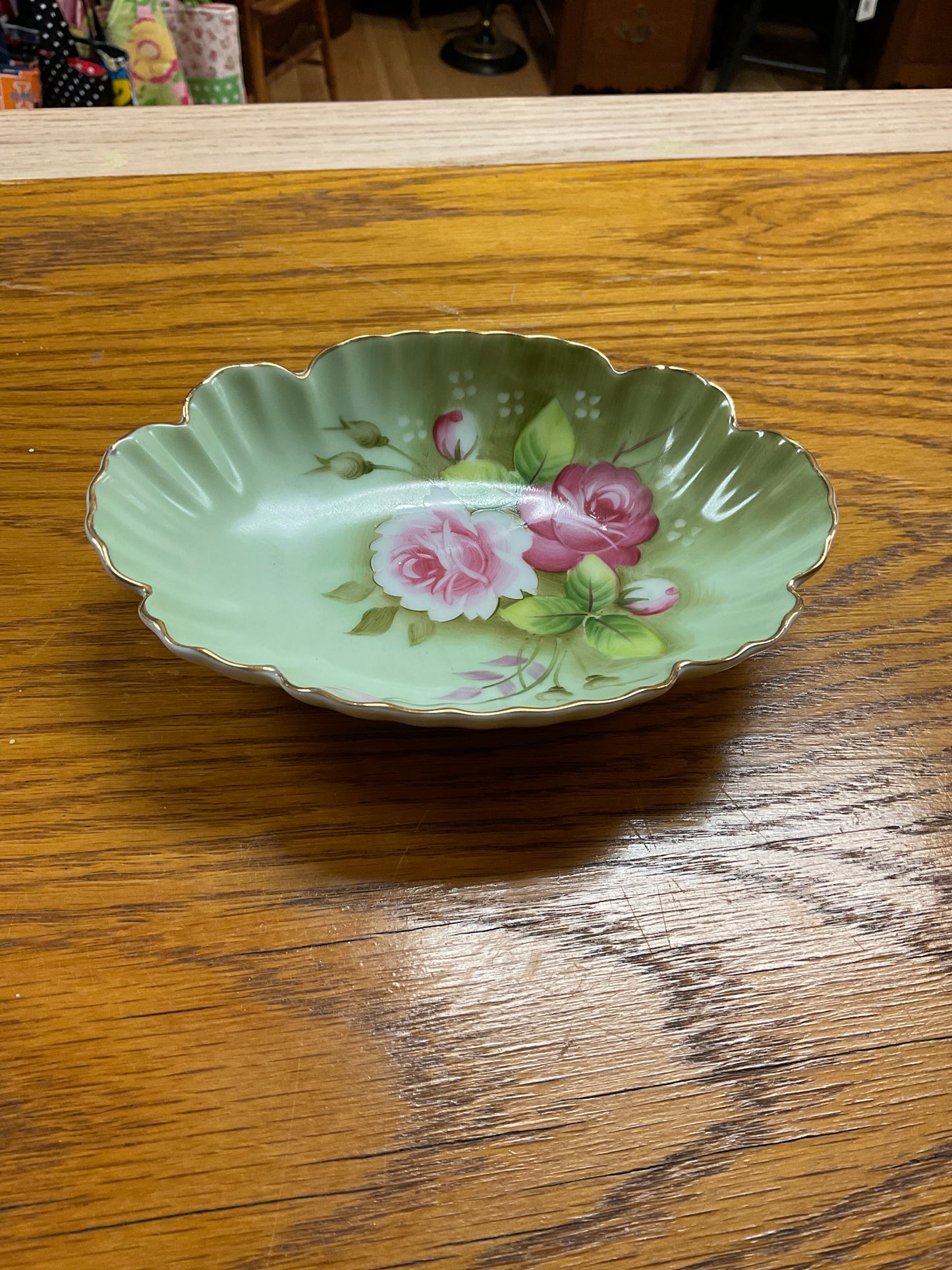 Antique 1860 Japan Candy/nut Dish