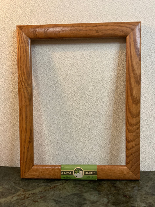 Honey Oak 9” x 12” Frame