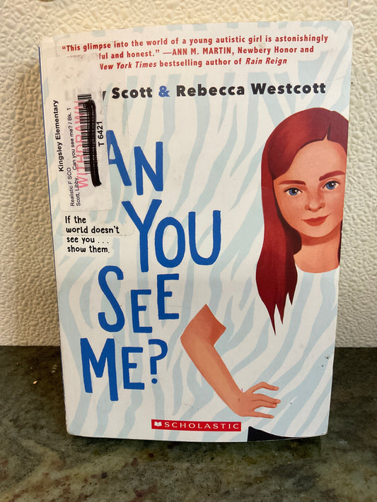 Book 2019 Can You See Me?