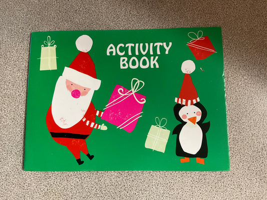 Small Green Activity Book