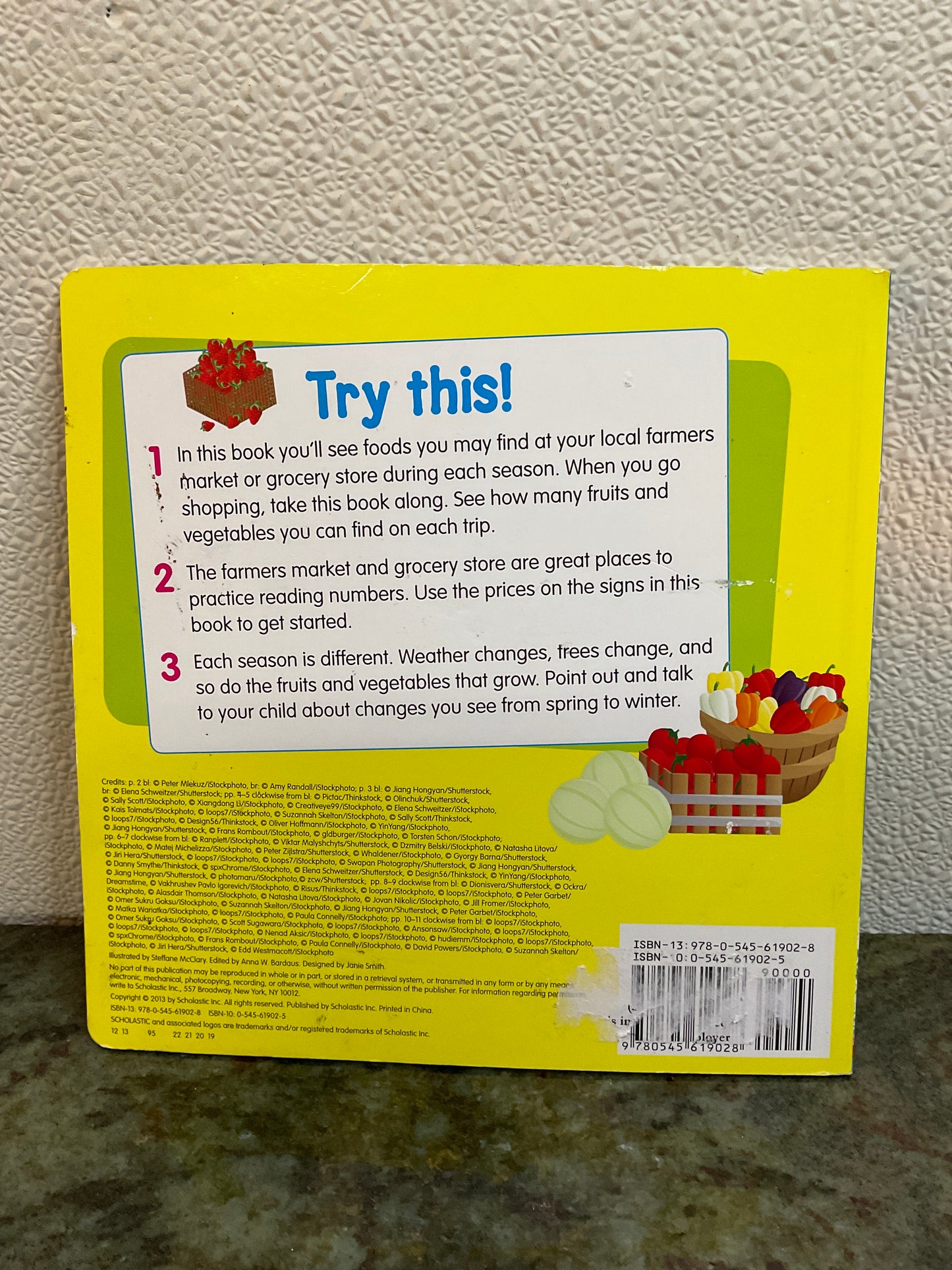 Scholastic Book
