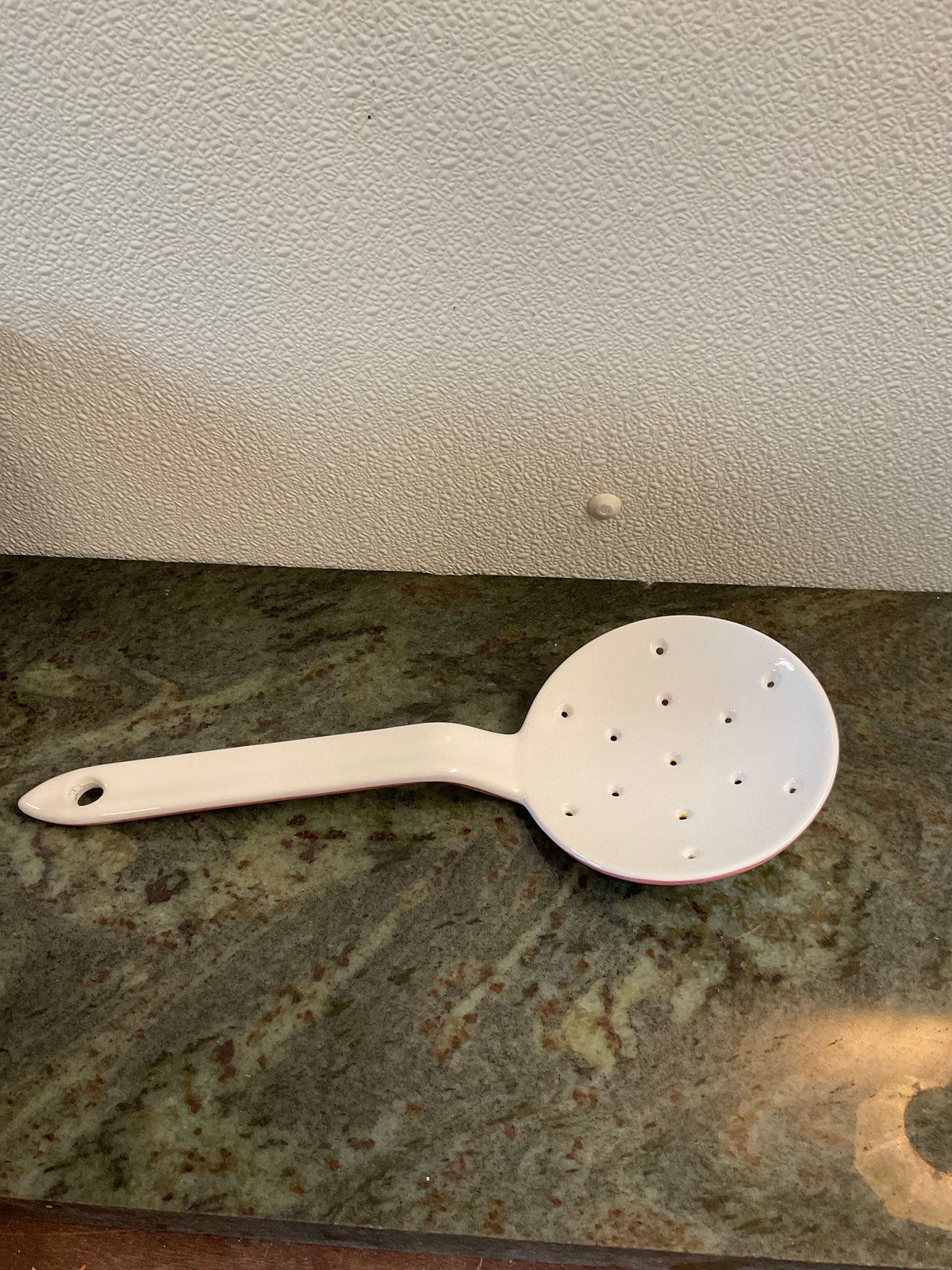 Ceramic Skimmer Spoon