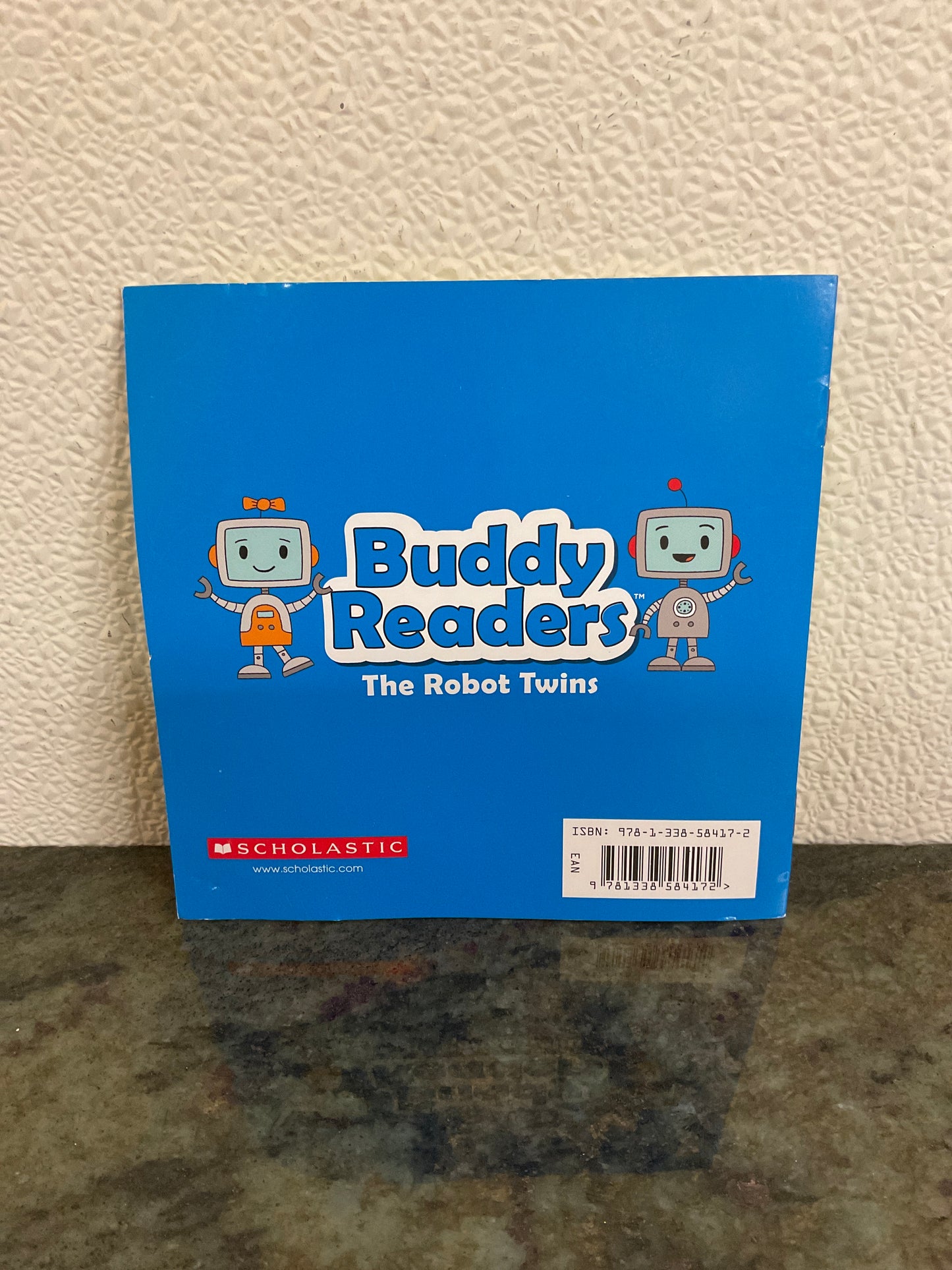 Book What Robots Like