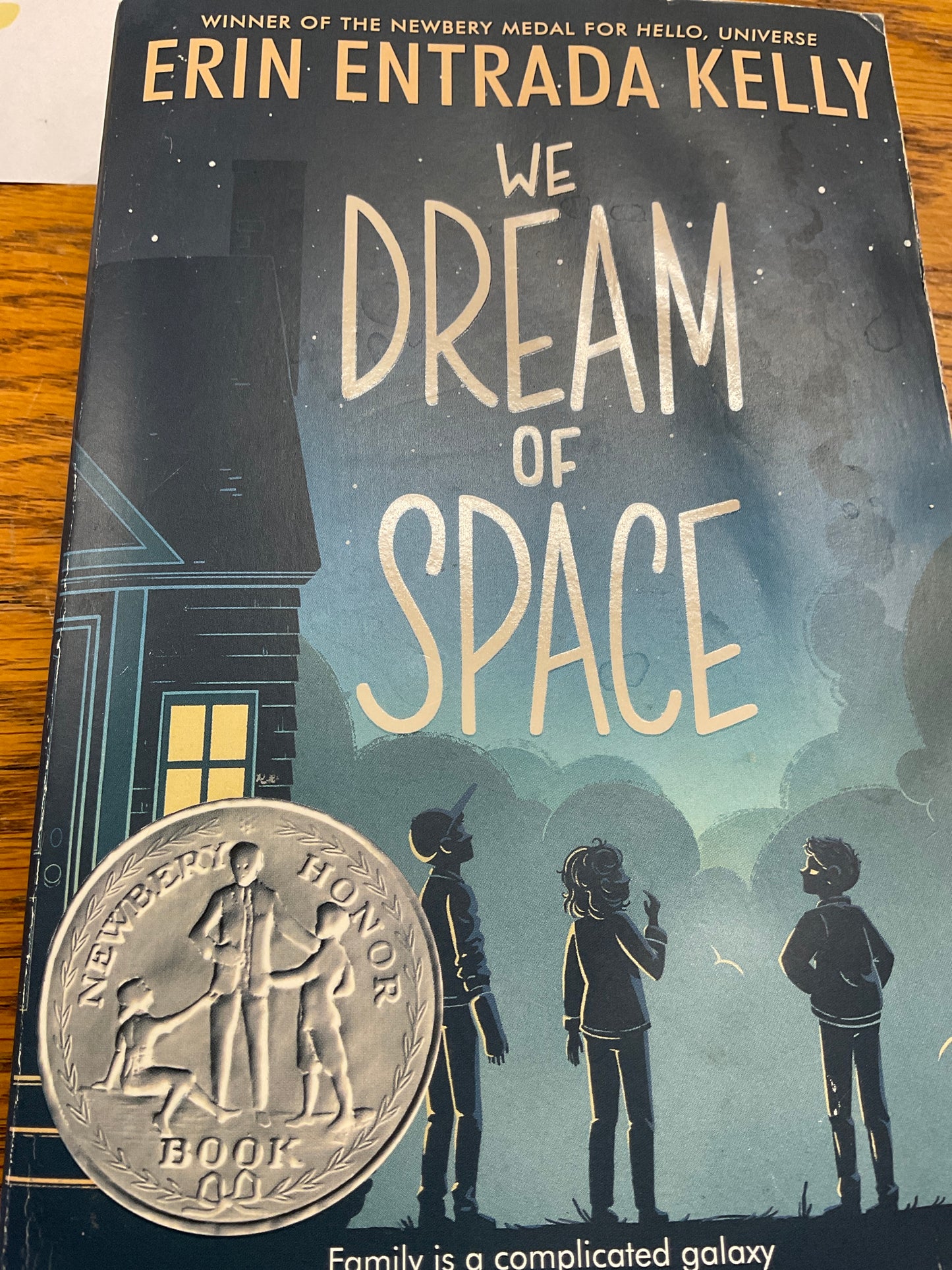Book. We Dream of Space