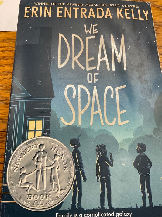 Book. We Dream of Space