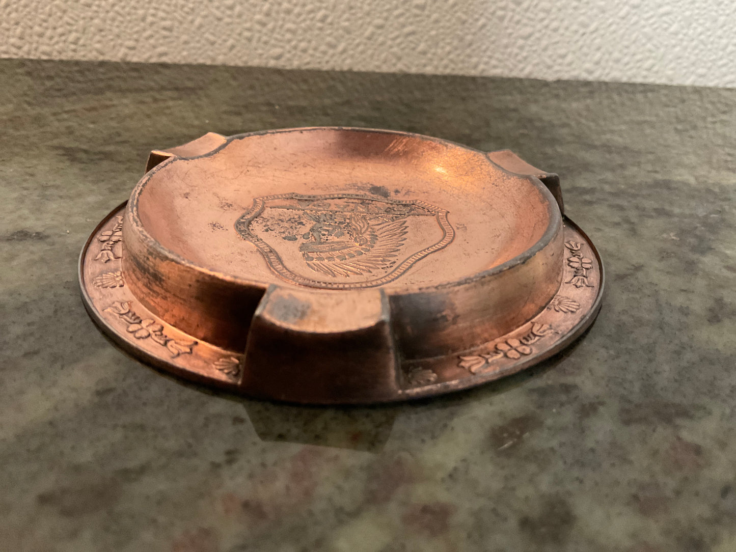 Canada Copper Ash Tray