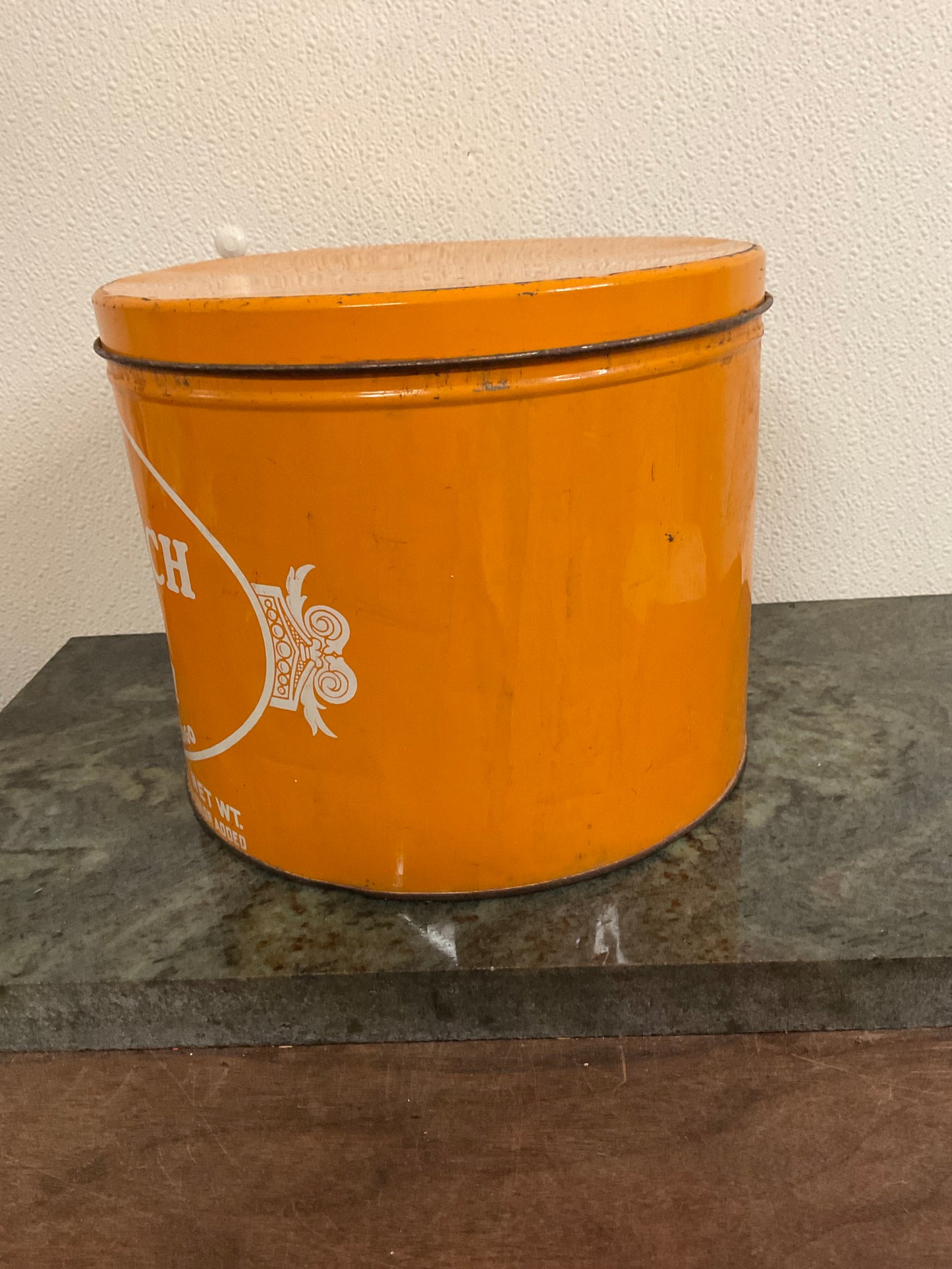 Reeds Butterscotch Wafer 20Lb. Tin