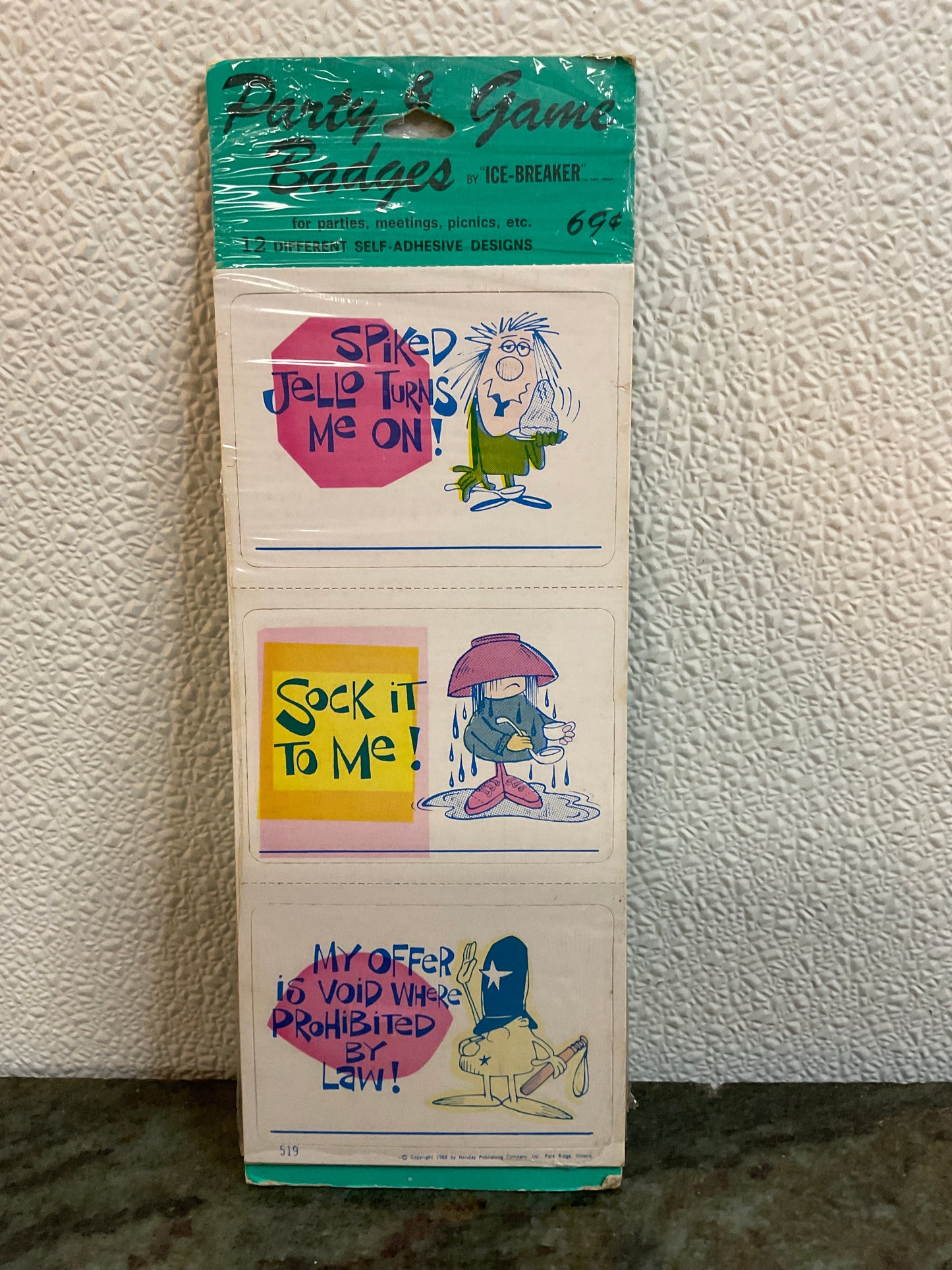 Vintage Party/Game Badges