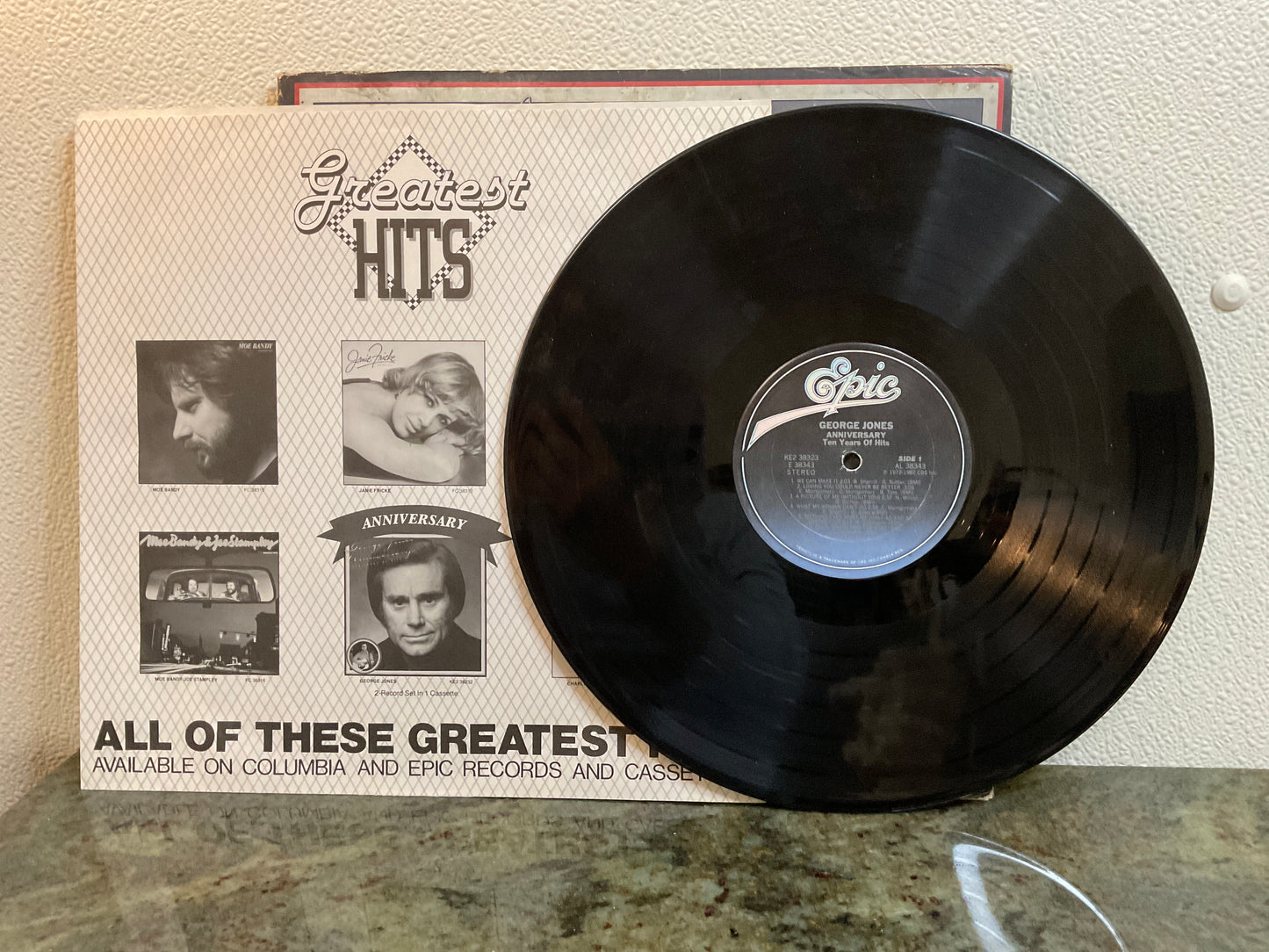 George Jones Anniversary’10 Years of Hits’