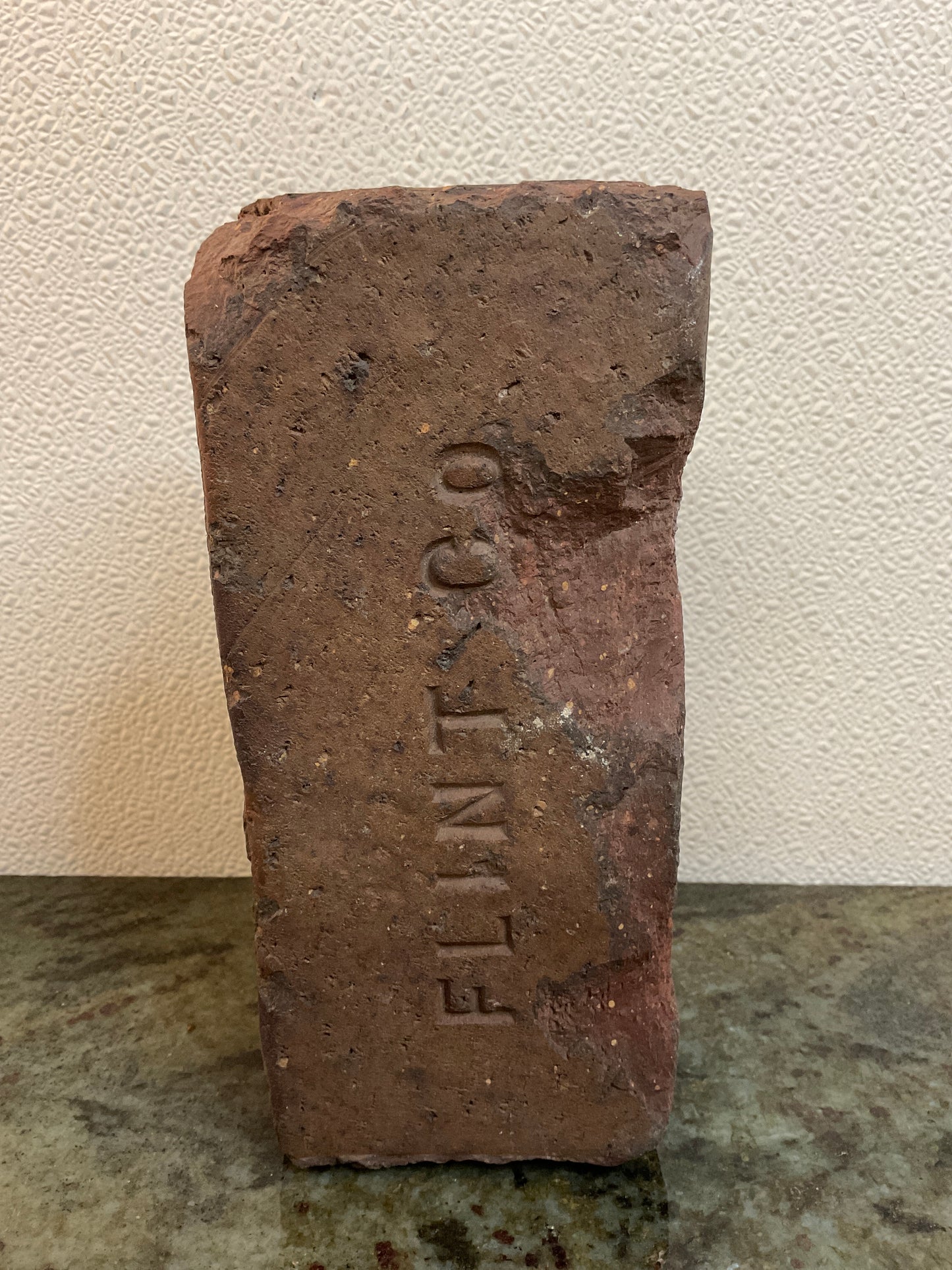 Vintage ‘Flint Co’ Flint Brick&Company Des Moines Iowa