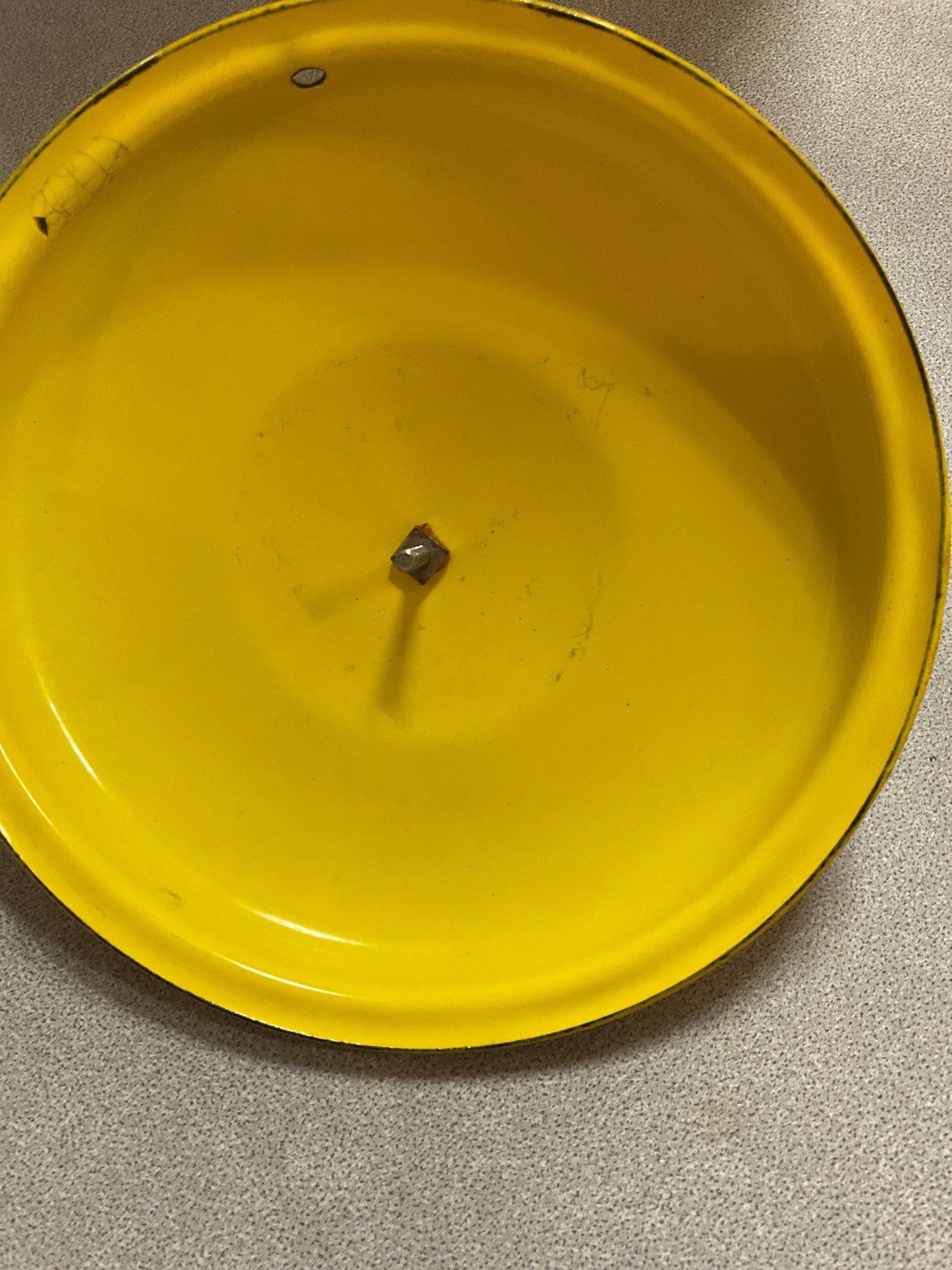 Canary Yellow Lid