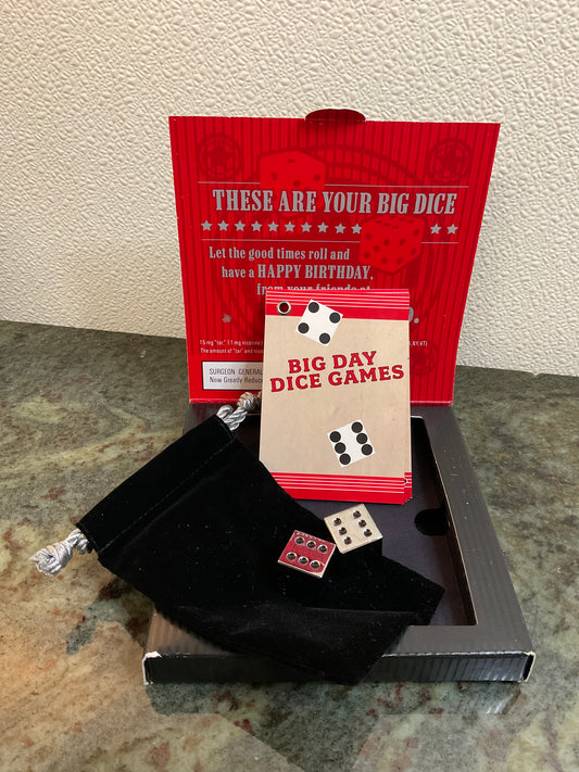 Marlboro Dice Game