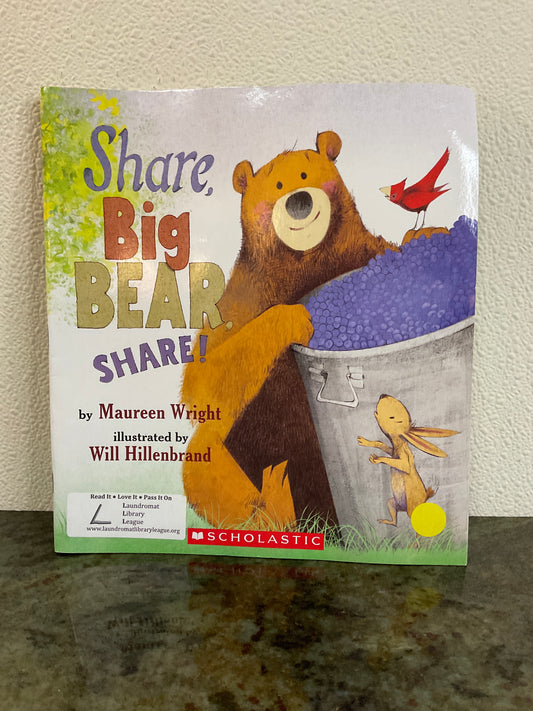 Book Share, Big Bear, Share!