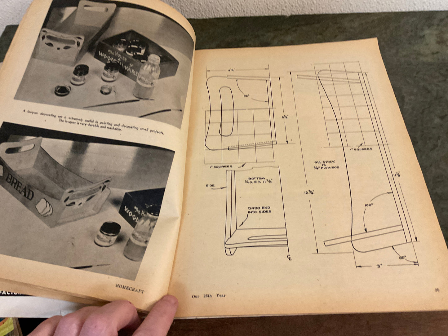 Popular Homecraft Winter 1956