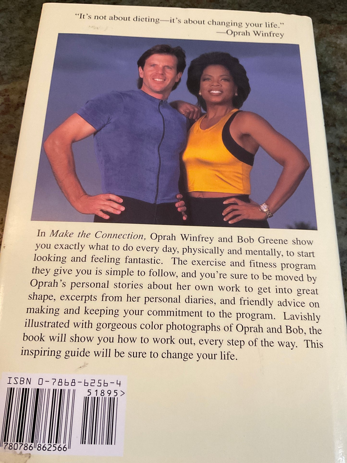 Make The Connection Oprah Winfrey Book