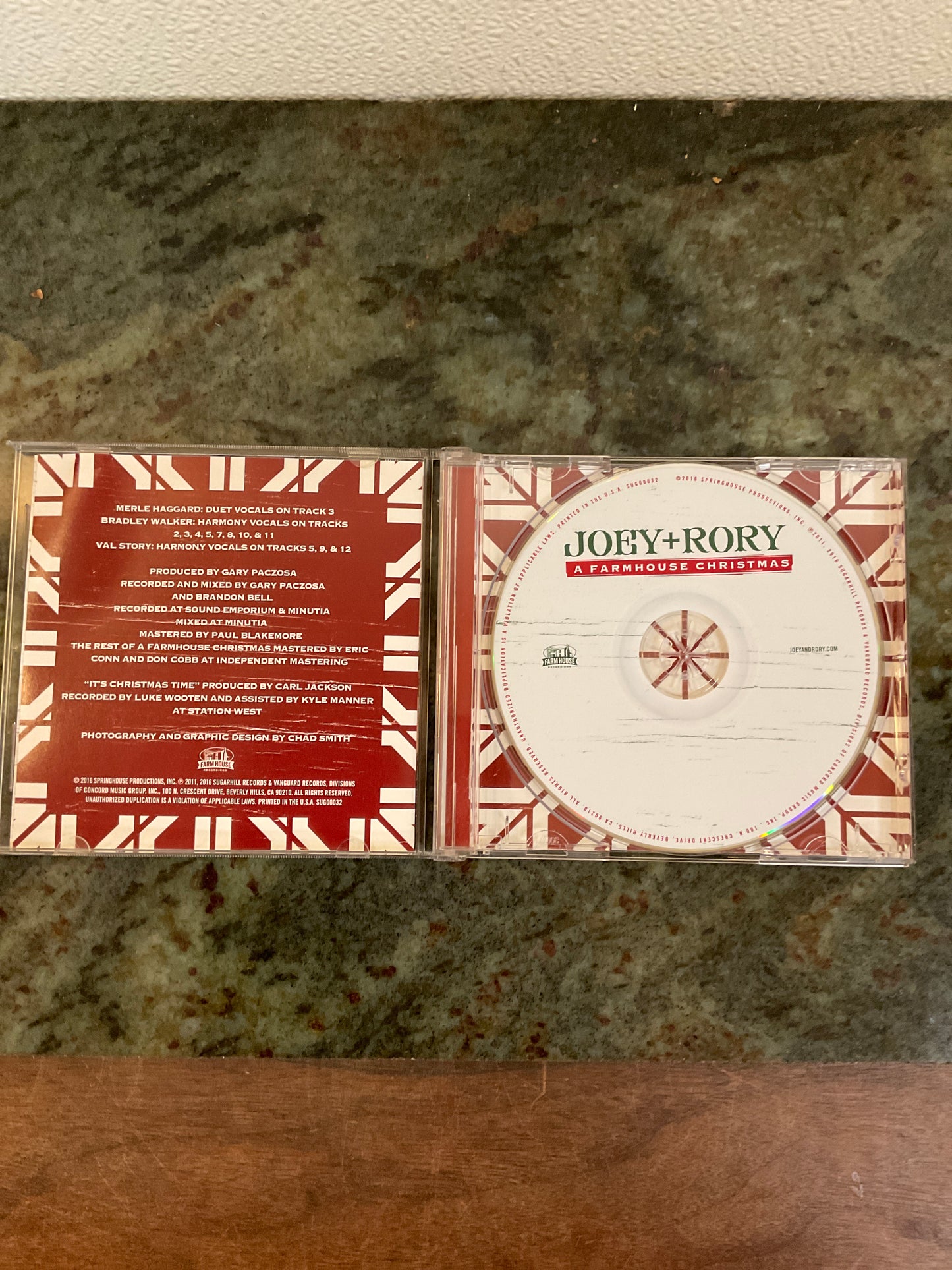 Joey And Rory A Farmhouse Christmas