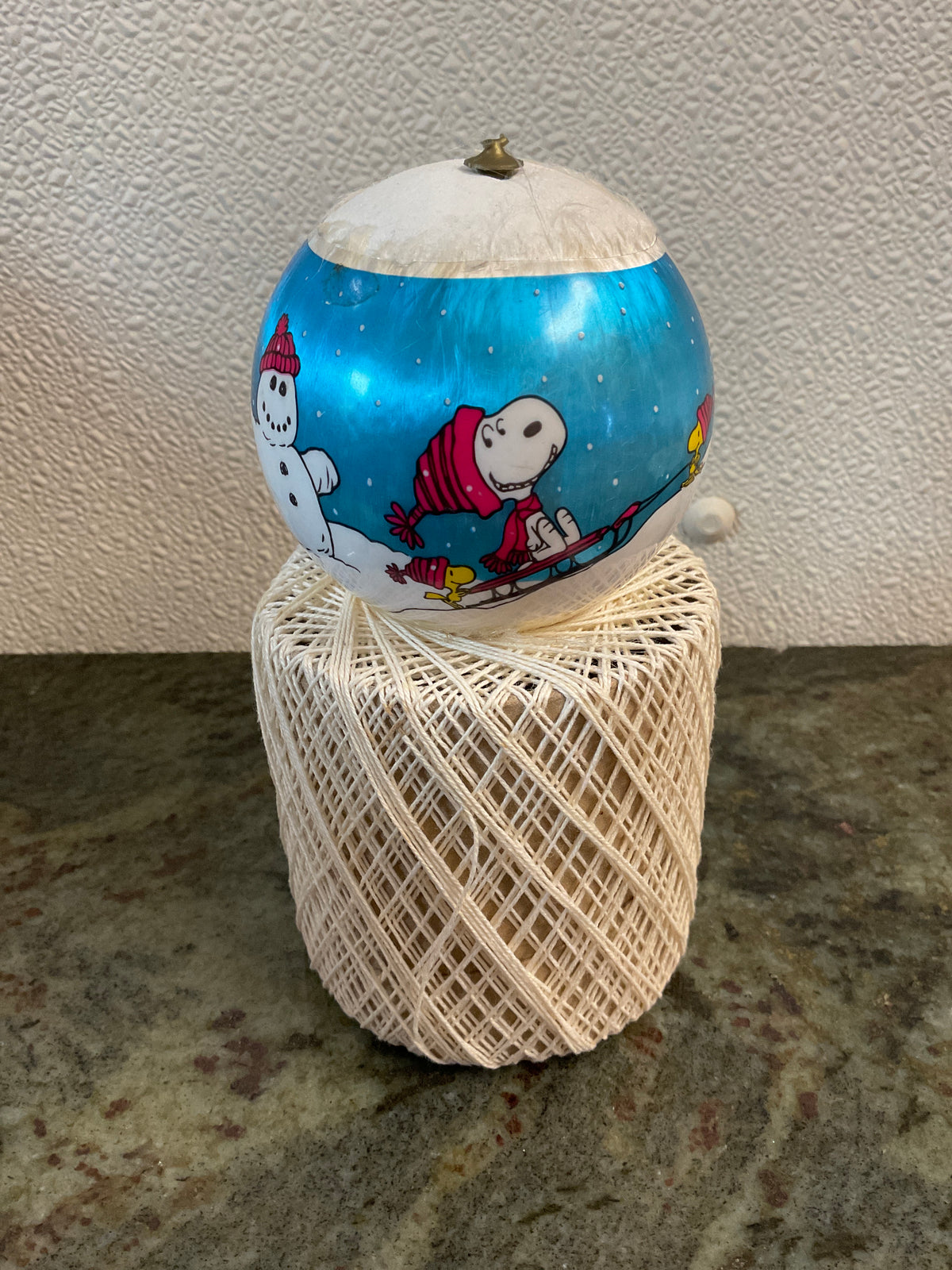 1979 Snoopy Grandson Ornament