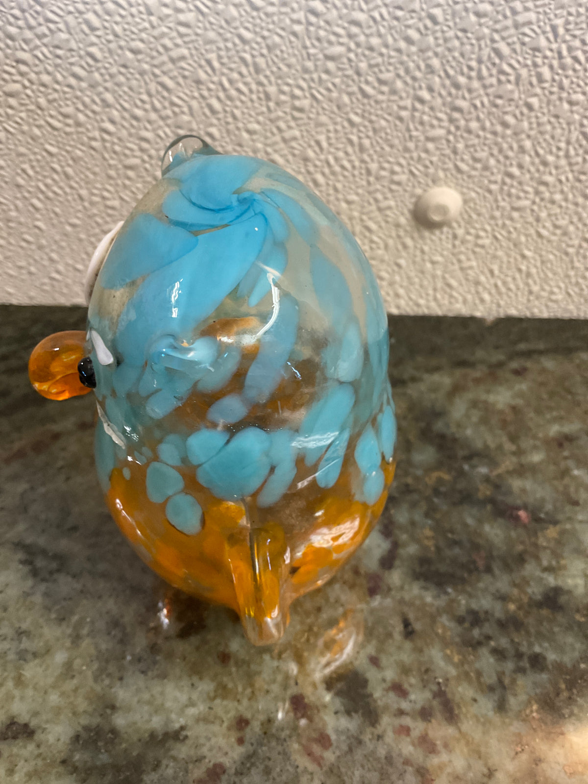 Hand Blown Owl