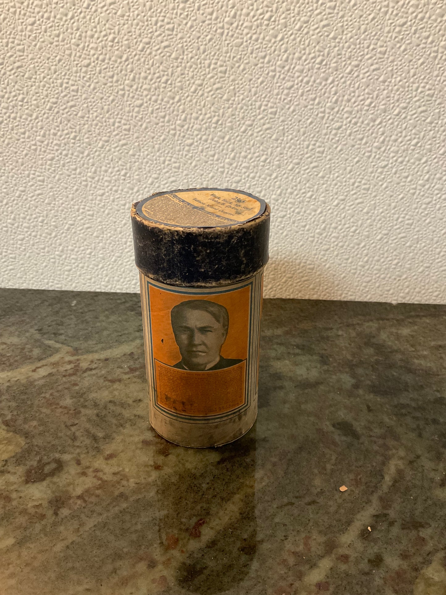 Edison Phonograph Cylinder