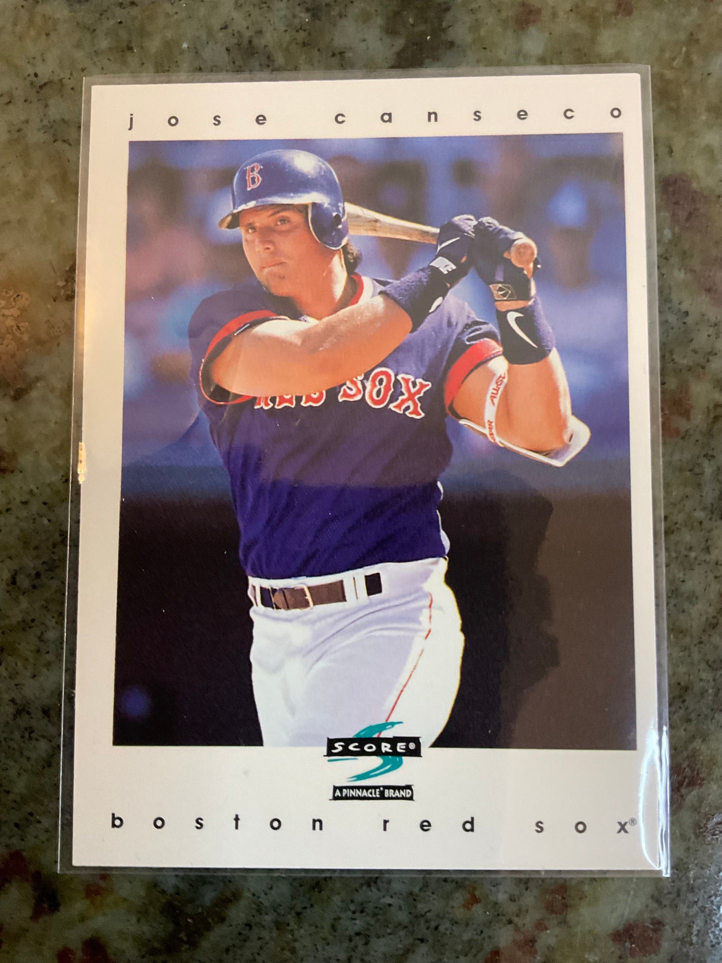 Jose Canseco Boston Red Sox